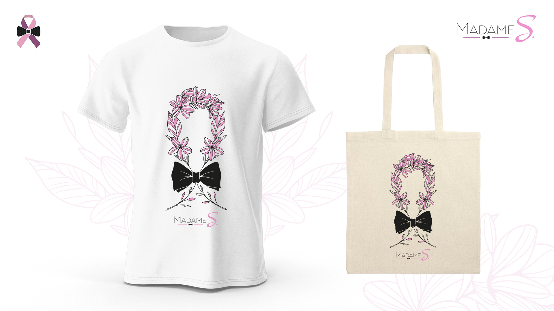 Illustration pour l'association Madame S