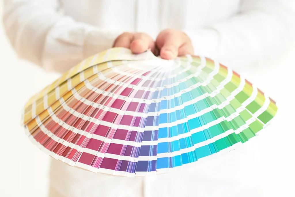 En communication, chaque couleur à sa signification, et symbolise des domaines ou des emotions differentes