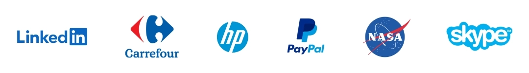 Pour amener un sentiment de confiance et de professionalisme, rien de mieux qu'un logo bleu