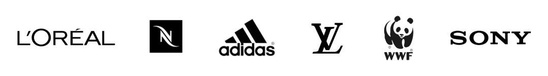 Le noir est une couleur intemporelle, elle garantie de garder un logo sobre et moderne a travers le temps