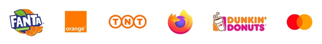 Le dynamisme d'une entreprise peut etre symbolisee par la couleur orange
