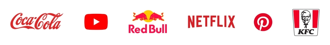 En communication, les logos rouge permettent d'attirer plus facilement l'attention. Ils symbolisent la passion, l'émotion, la force, mais aussi le danger et l'interdiction.