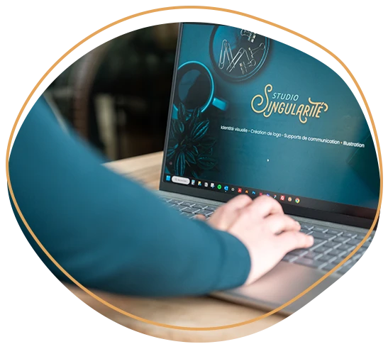 Graphisme pour créateurs d'entreprise et entrepreneurs à Nantes