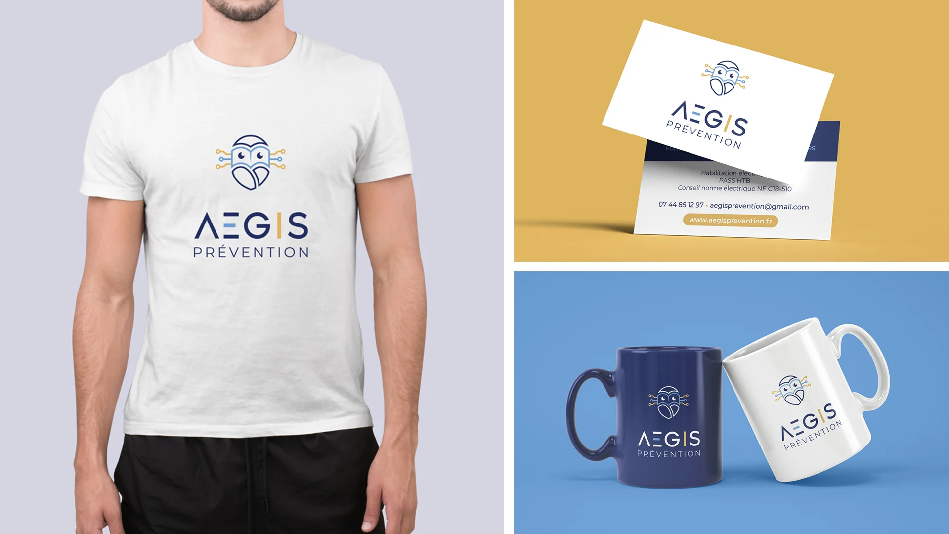 Elaboration d'un logo sur mesure pour un entrepreneur individuel à Nantes
